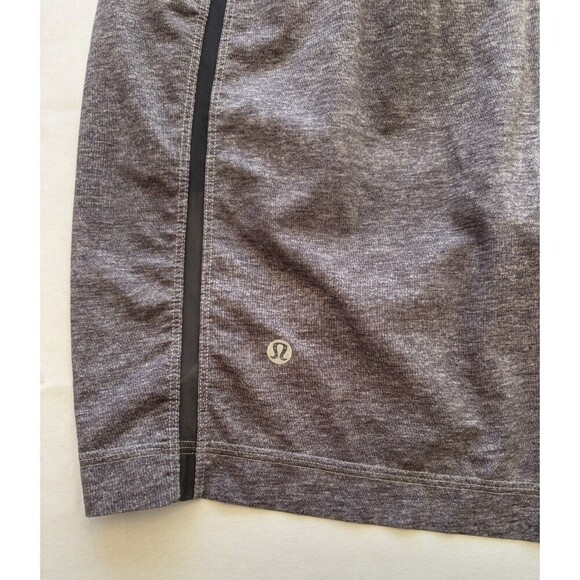 LULULEMON Pace Breaker Shorts Men's Size Medium Charcoal Gray Lined 9" Athletic - Picture 7 of 10